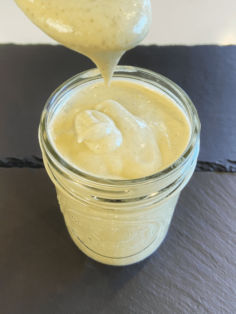 creamy Tahini Caesar dressing 