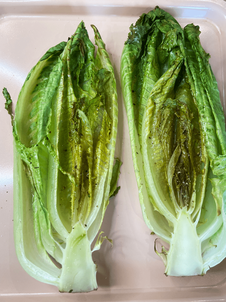 air fryer romaine lettuce