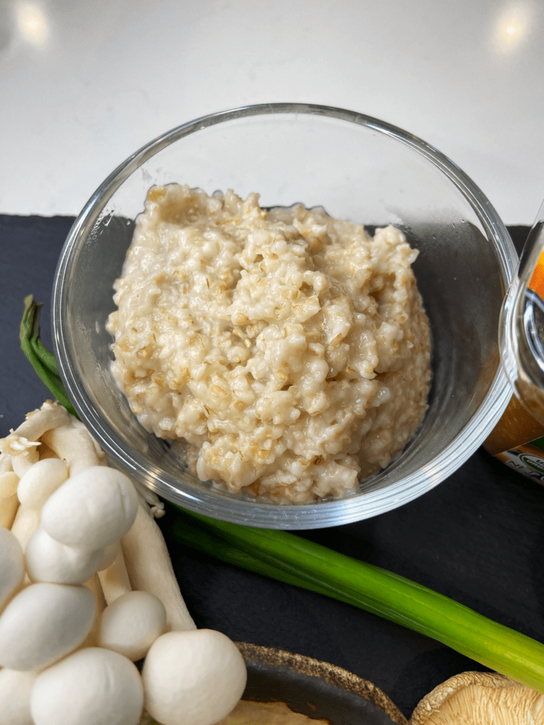 steel cut oats