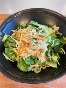 bok choy caesar salad