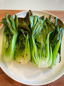 air fryer bok choy