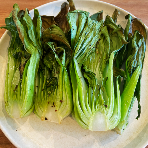 air fryer bok choy