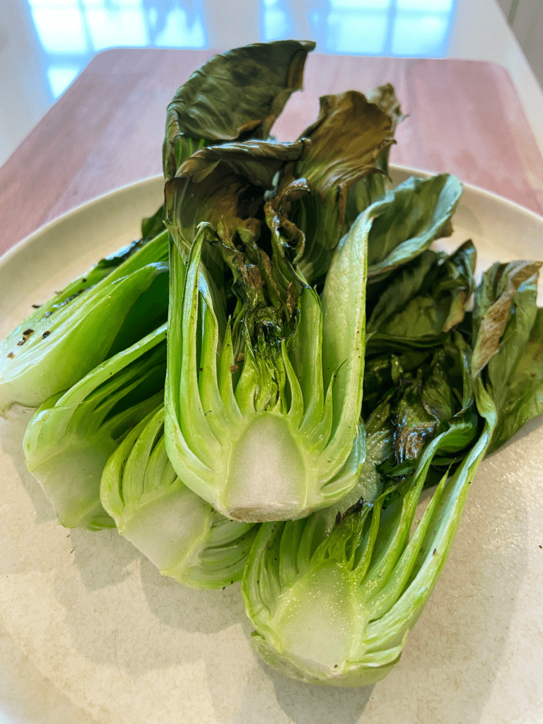 air fryer bok choy