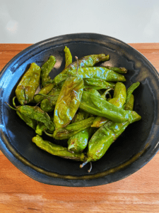 air fryer shishito peppers