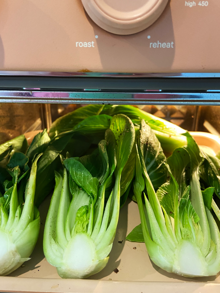 bok choy in air fryer