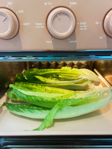 air fryer romaine lettuce