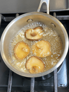 cooking miso broth for miso protein steel cut oats