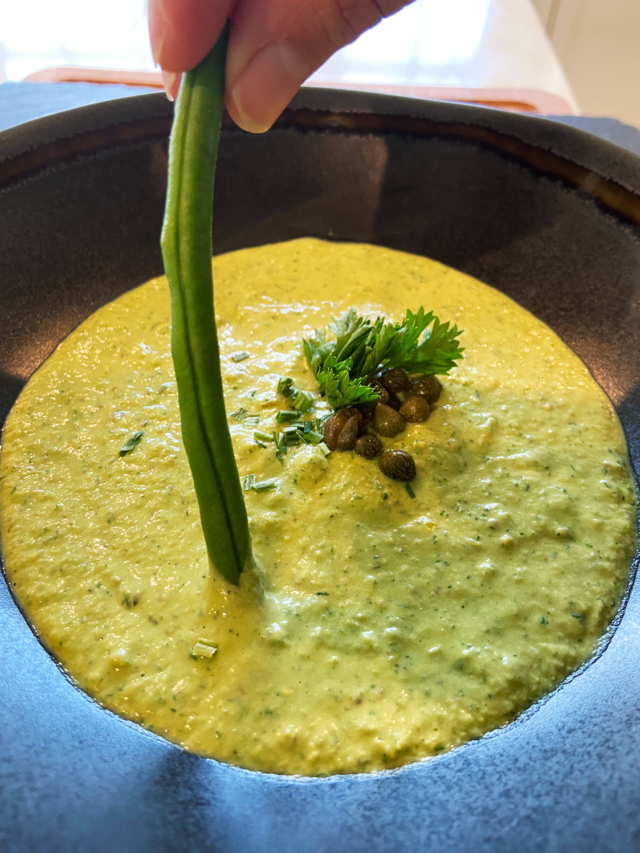 Lemon herb tahini dressing