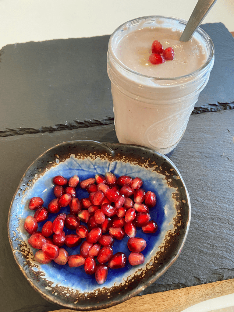  tahini pomegranate dressing