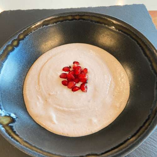 tahini pomegranate dressing