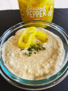 Creamy Tahini Banana Pepper Sauce