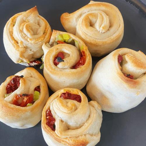 bloody mary rose muffins