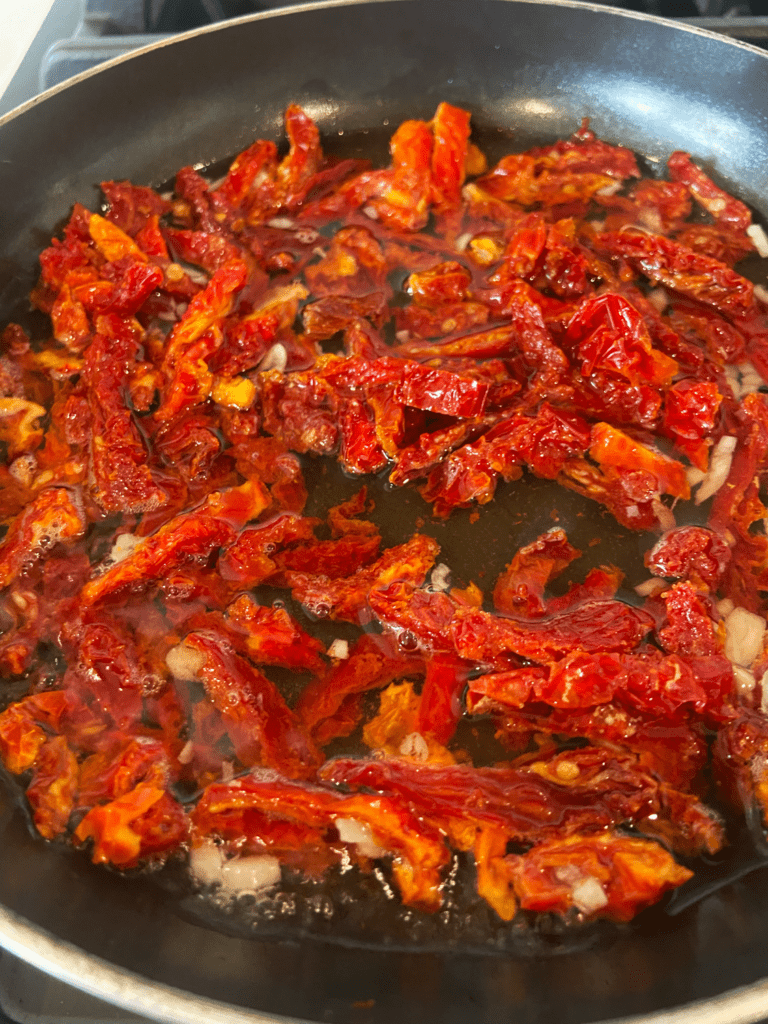 vodka infused sun-dried tomatoes