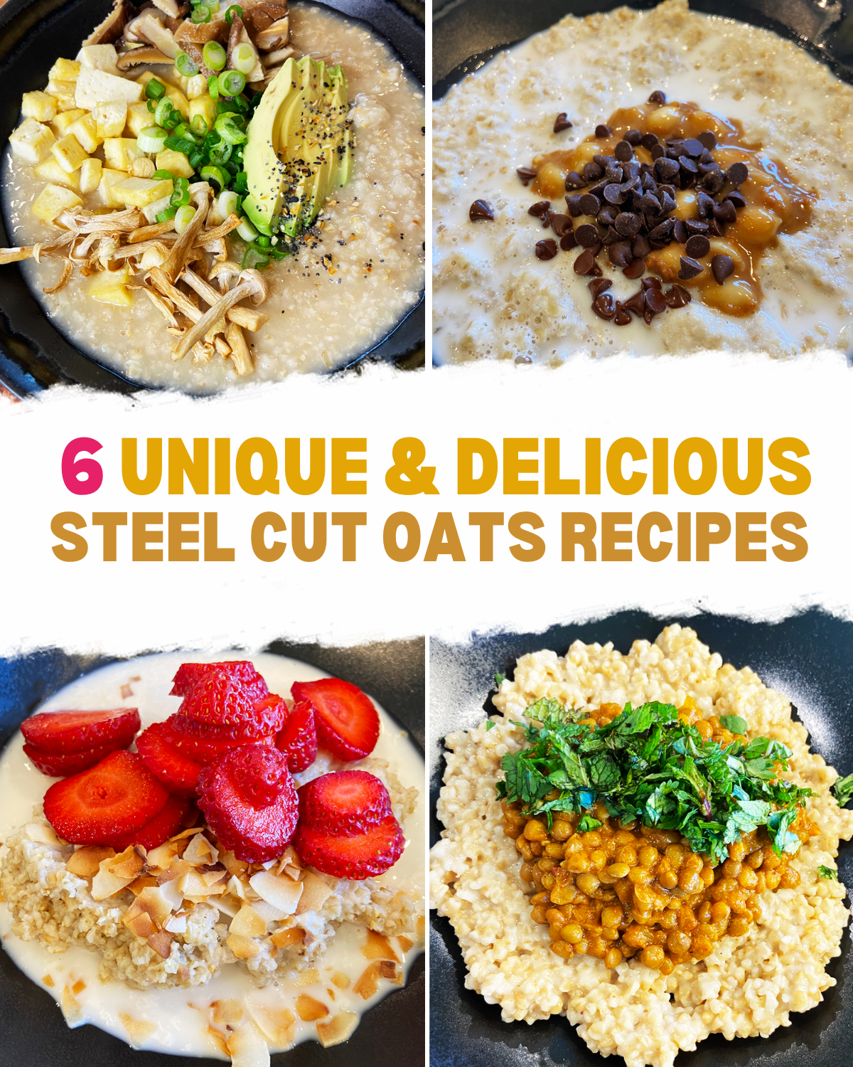 6 Unique and Delicious Steel Cut Oats Recipes