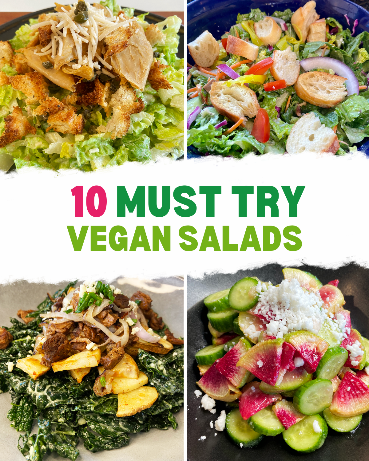 10 Must Try Vegan Salads For the Summer